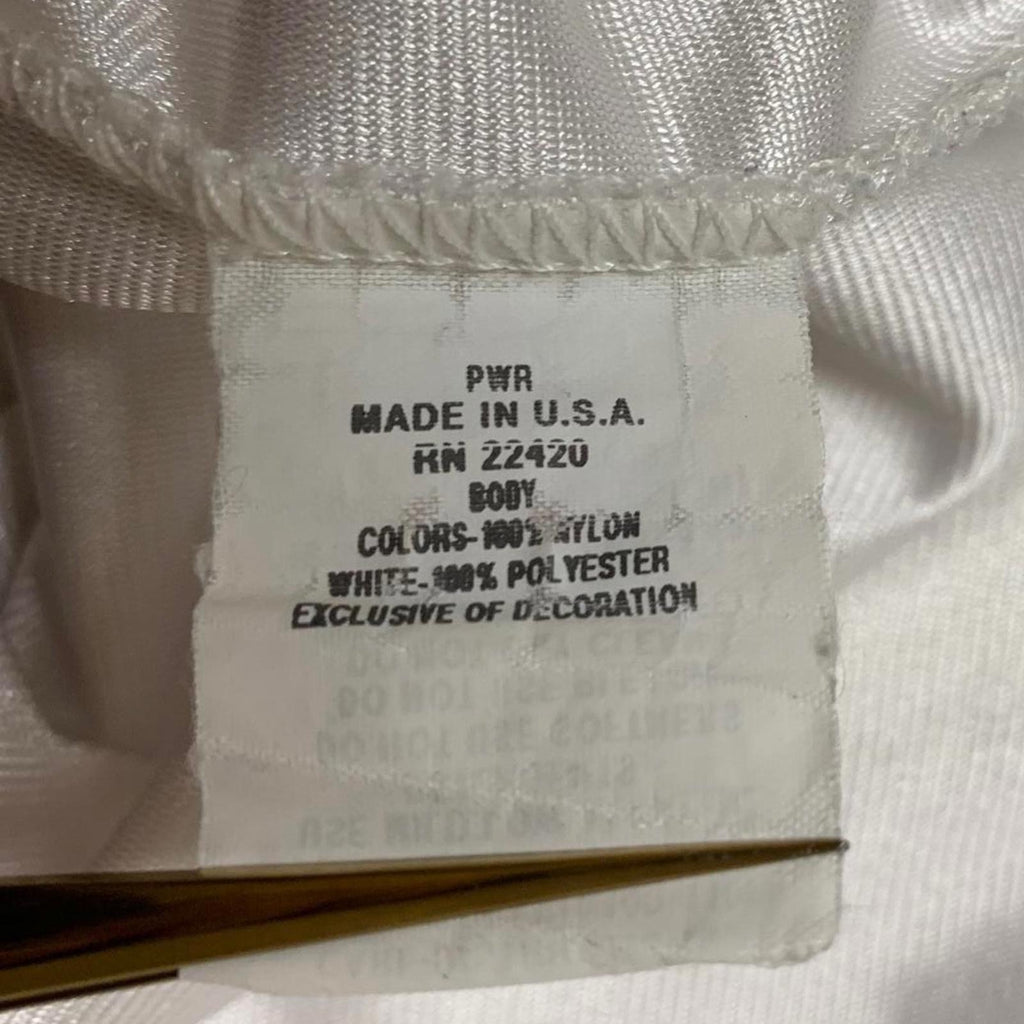 VTG Nike Raiders Basketball Jersey #15 Sz M White