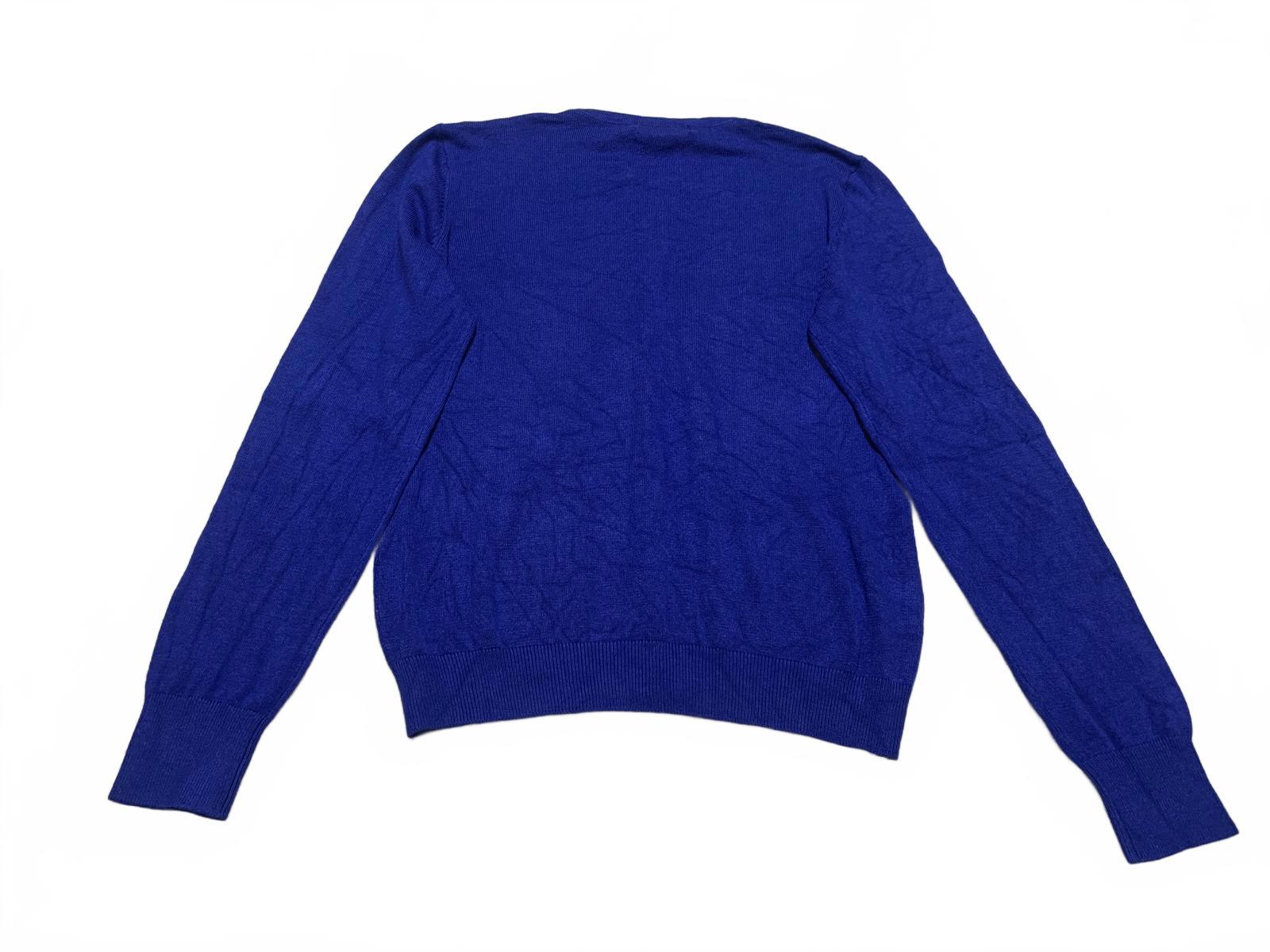 Cárdigan azul Allison + Zoe para mujer talla XL