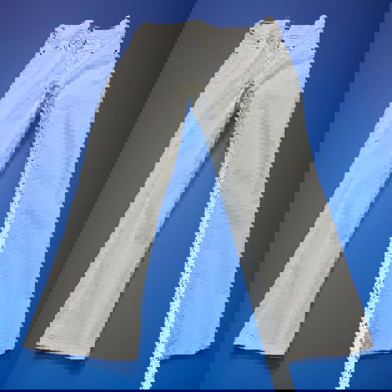 Vaqueros blancos de corte acampanado para mujer Citizens of Humanity, talla 29