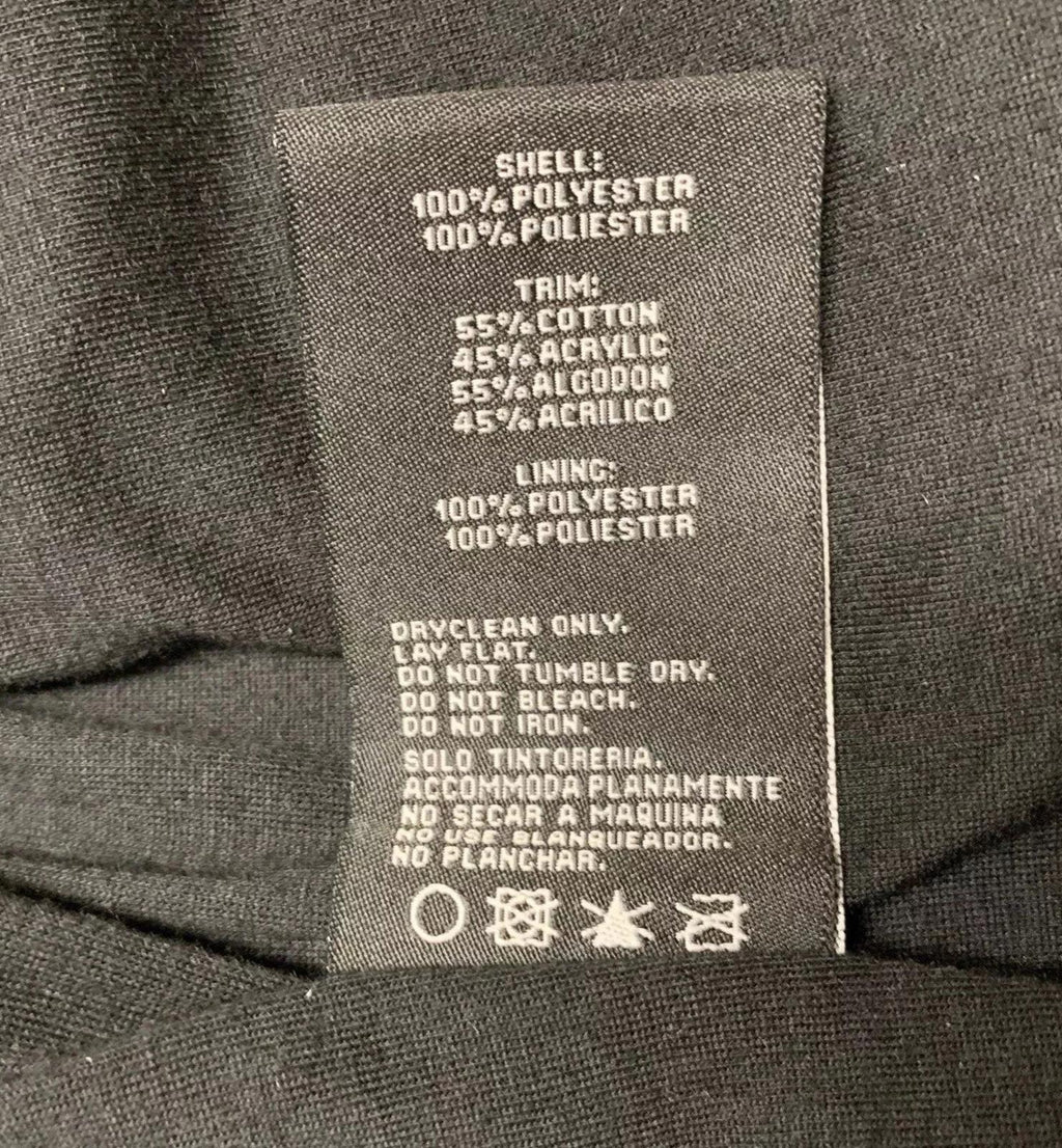 Chaqueta bomber acolchada ligera negra talla XL para hombre de Xray Jeans