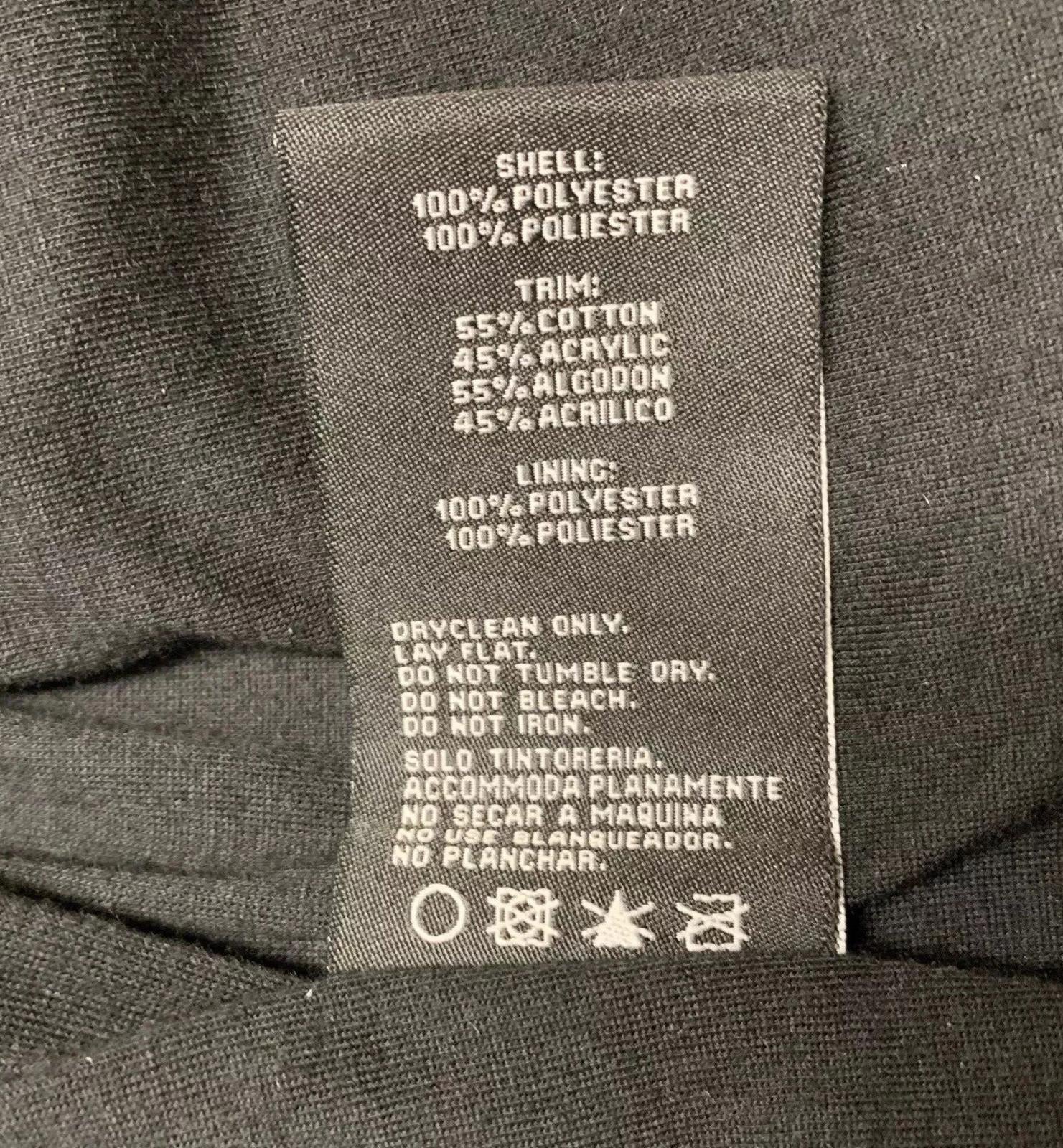 Chaqueta bomber acolchada ligera negra talla XL para hombre de Xray Jeans