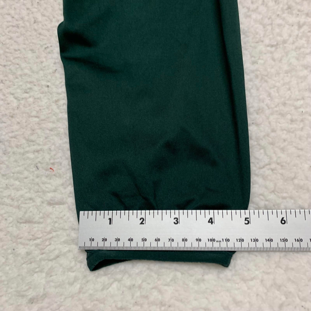 Chaqueta de fútbol Nike Dri-FIT para hombre, talla extragrande, verde, de los Michigan State Spartans