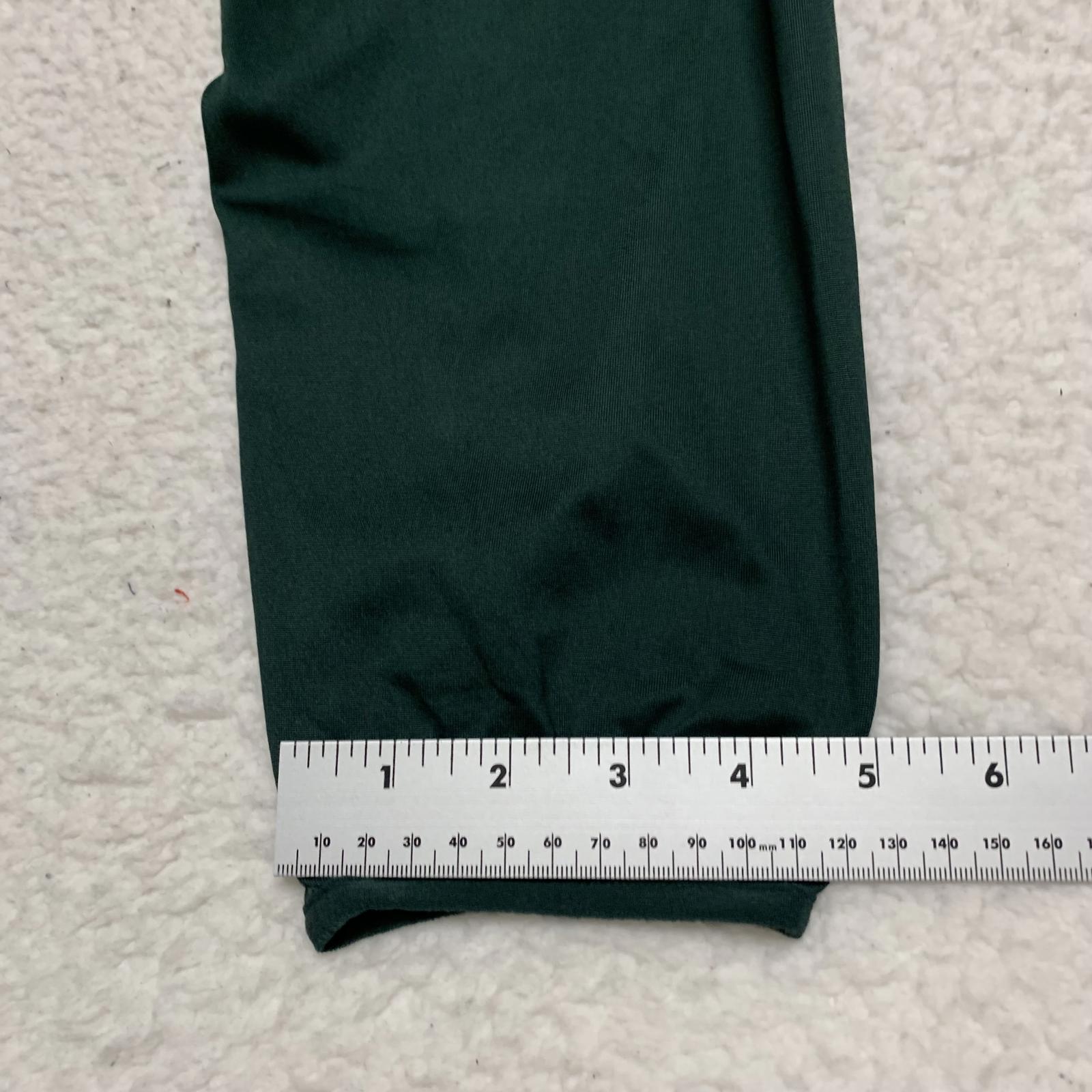 Chaqueta de fútbol Nike Dri-FIT para hombre, talla extragrande, verde, de los Michigan State Spartans