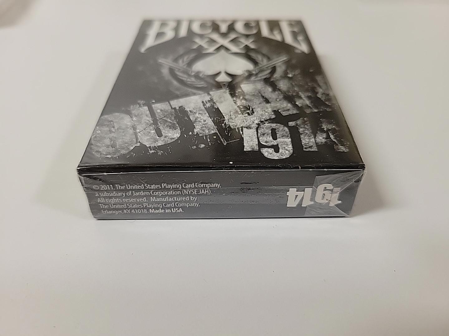 Naipes Bicycle Outlaw XXX - Edición limitada negra