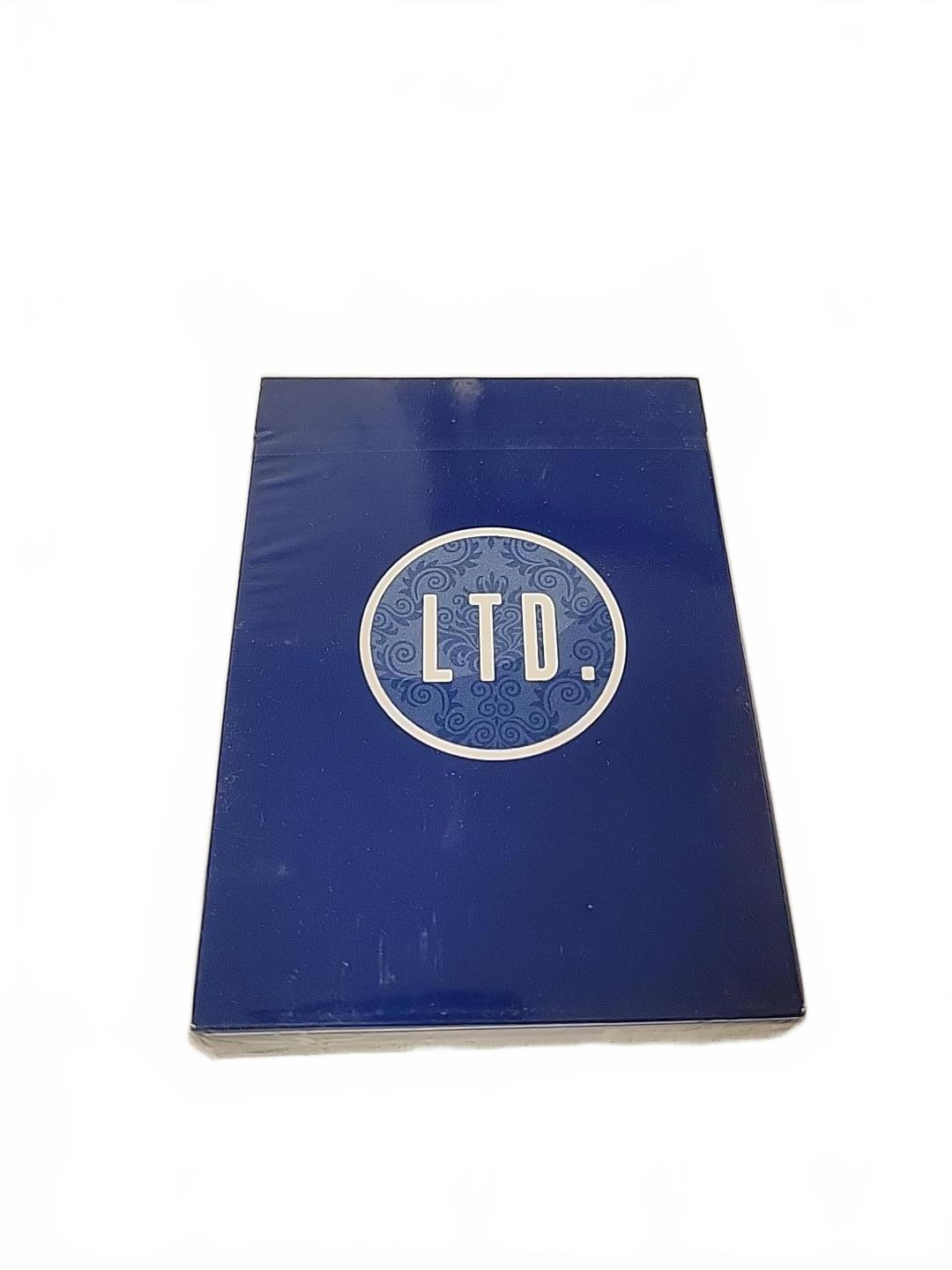 Baraja de cartas LTD Premium Blue Deck