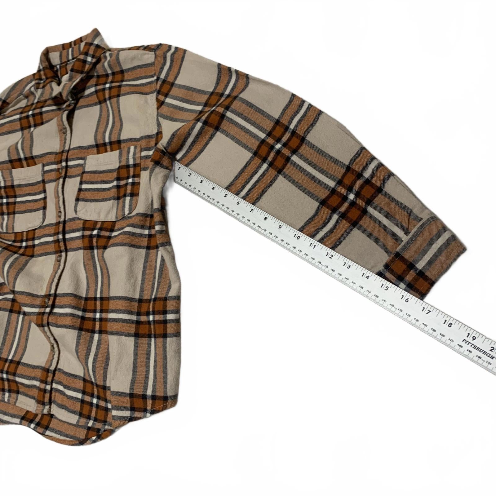 Camisa informal de manga larga a cuadros de Universal Thread para hombre, talla mediana