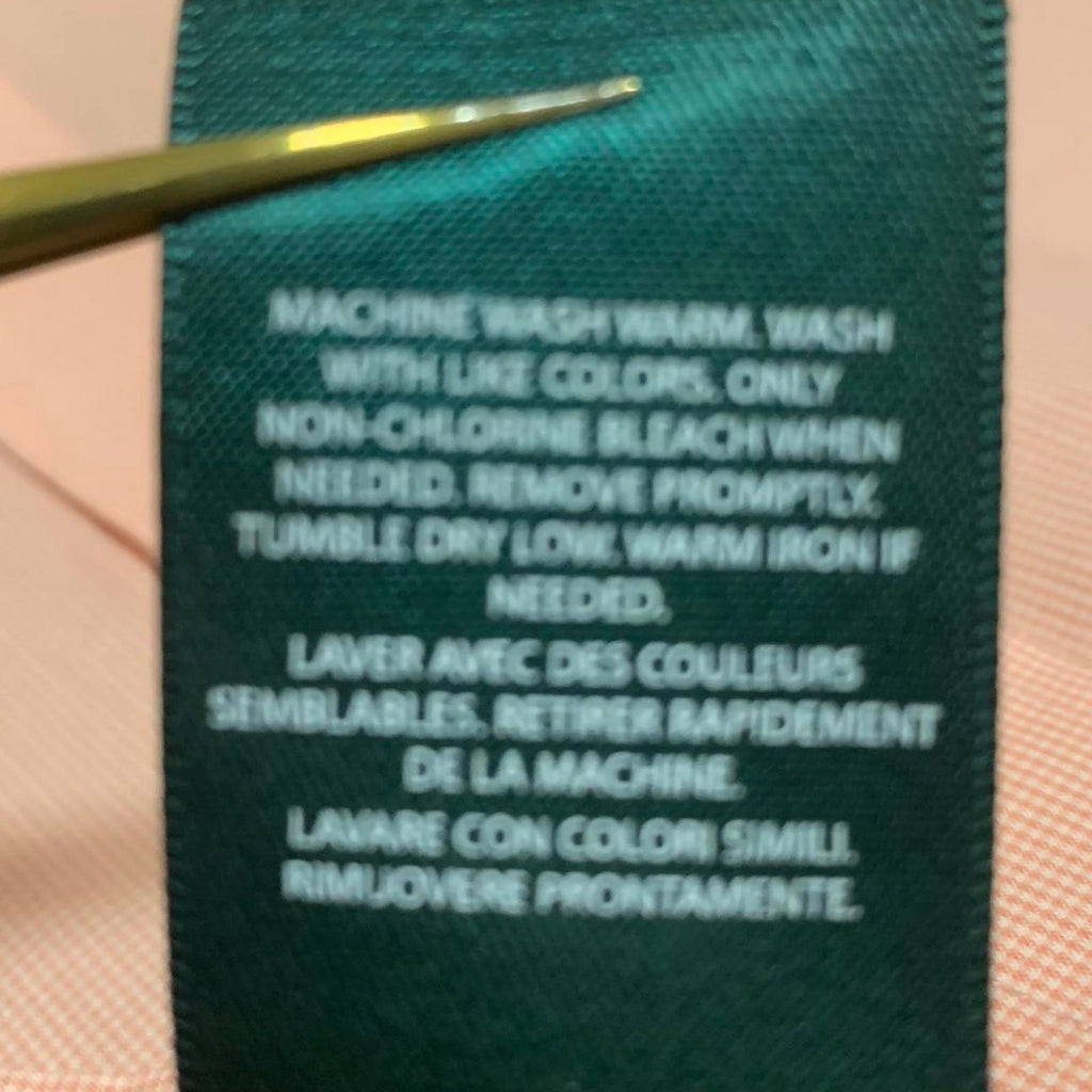 Lauren Ralph Lauren Classic Fit Non Iron Shirt 16.5