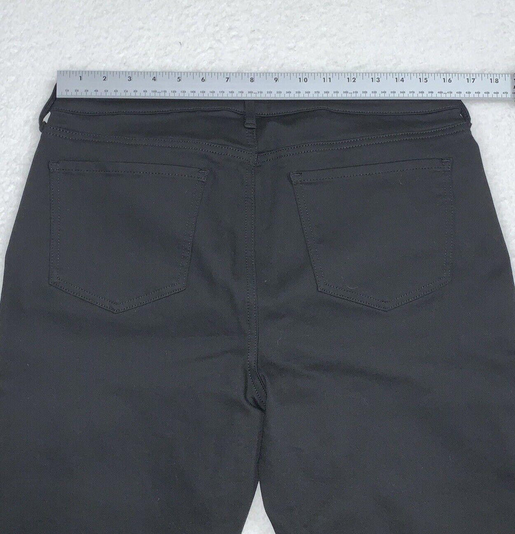 NYDJ Not Your Daughters Jeans para mujer, talla 12, rectos, negros