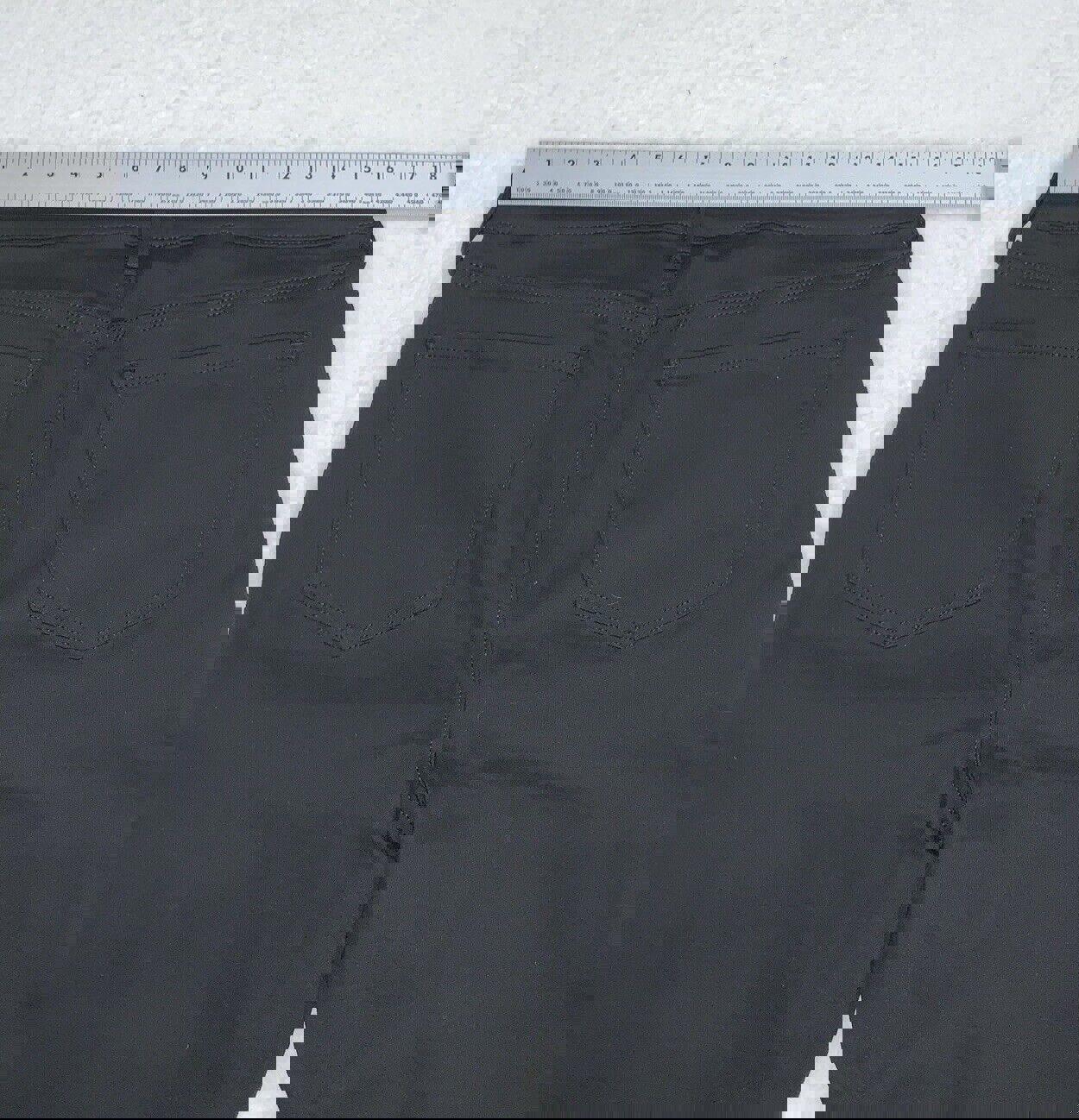 NYDJ Not Your Daughters Jeans para mujer, talla 12, rectos, negros