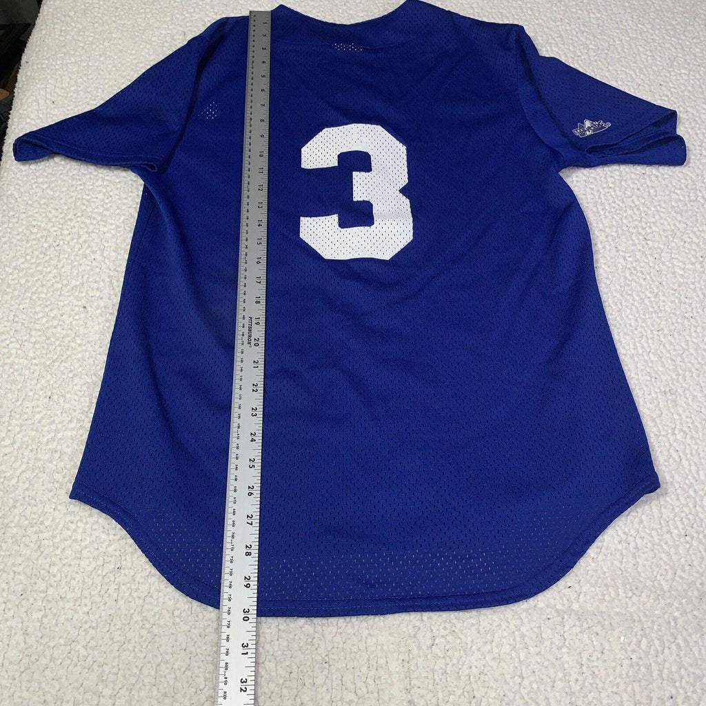 Camiseta deportiva Majestic Athletics para niños, talla pequeña