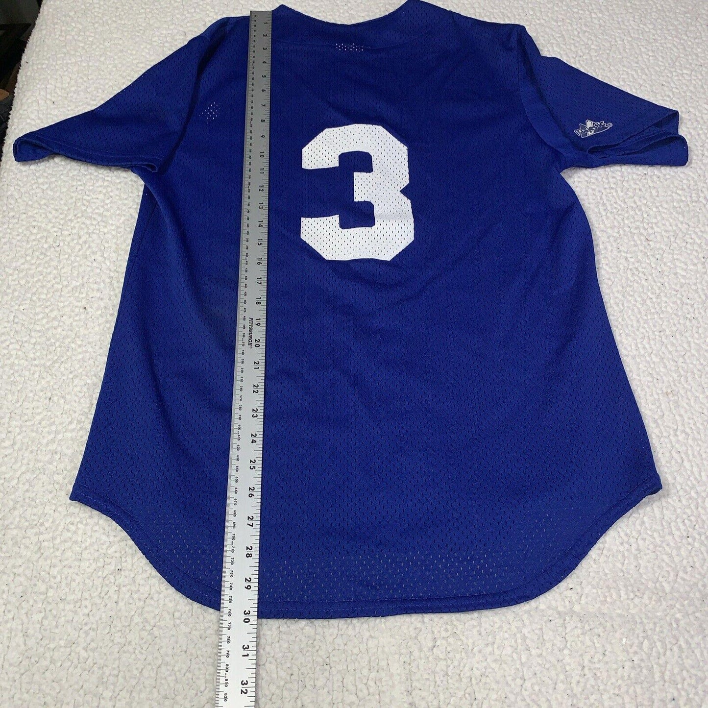 Majestic Athletics Sports Jersey Kids Boy Size Small Shirt