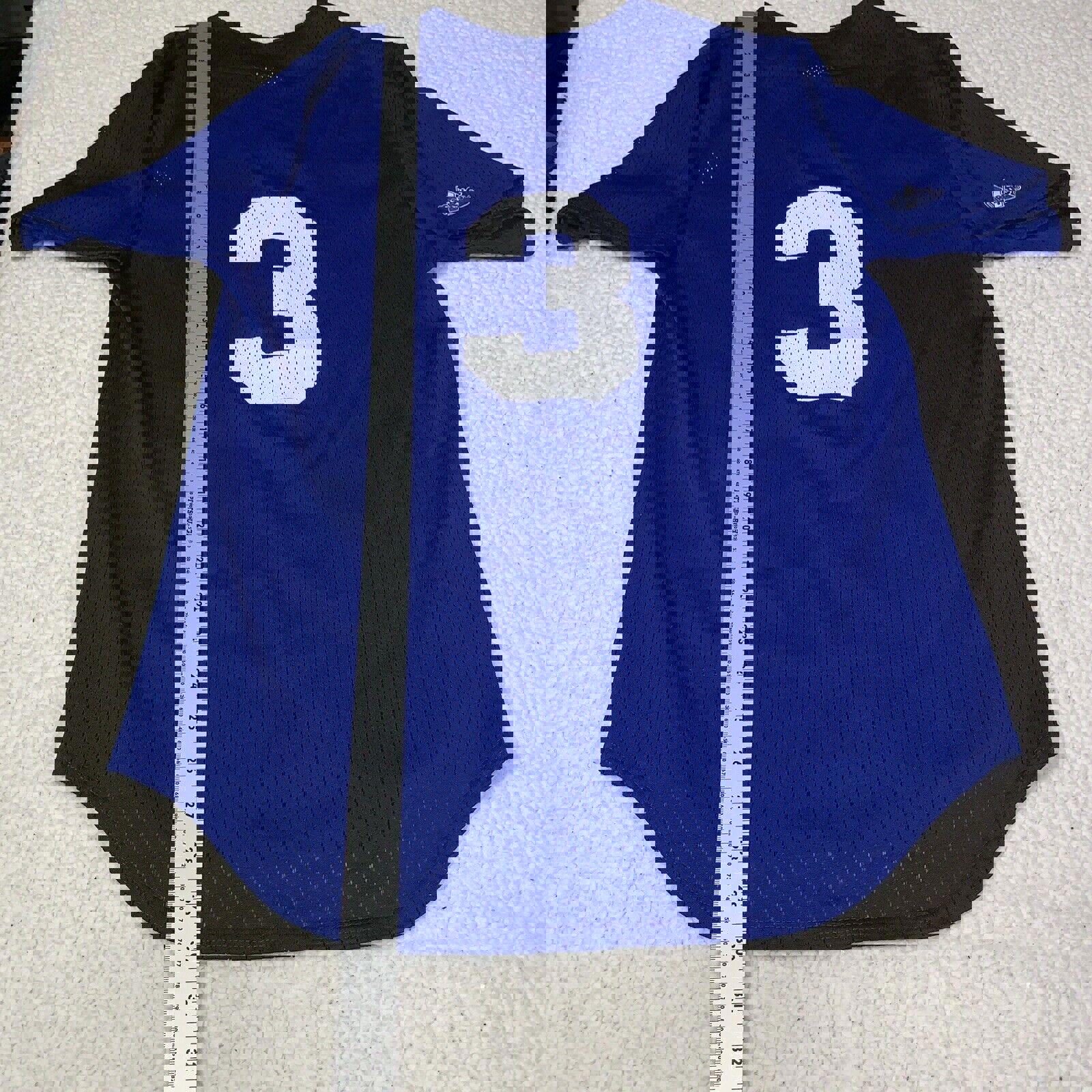 Camiseta deportiva Majestic Athletics para niños, talla pequeña