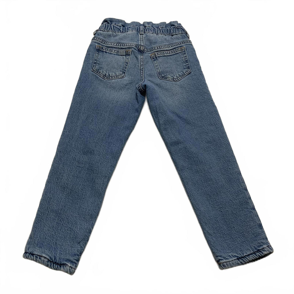 Vaqueros Gap Kids 'Just Like Mom' talla 5 para niñas, ancho 18 x largo 17 cm (talla real)