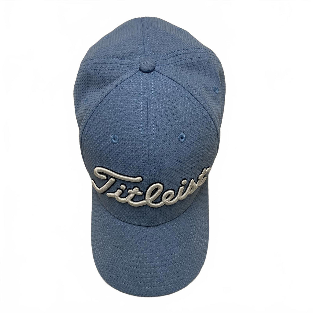 Gorra de golf Titleist Performance para hombre, color azul claro, talla L/XL, A-Flex