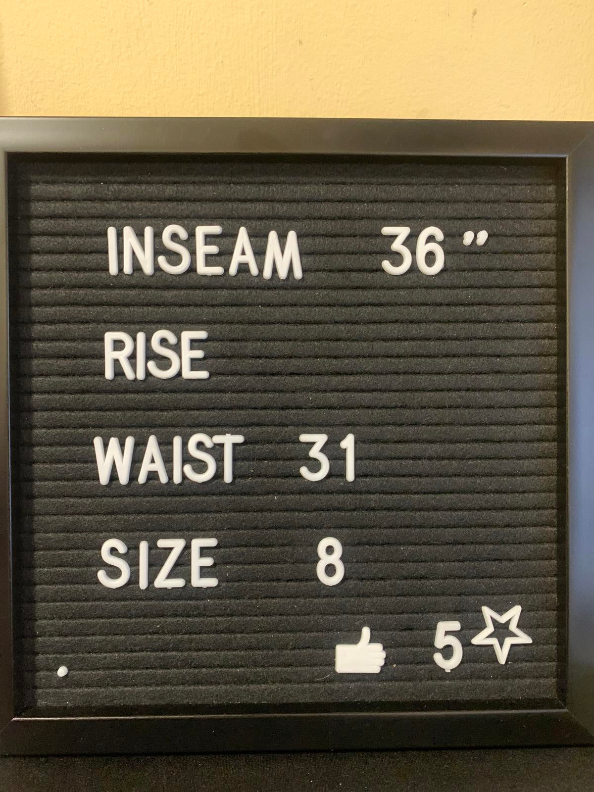 Falda vaquera larga clásica azul de Old Navy para mujer, talla 8