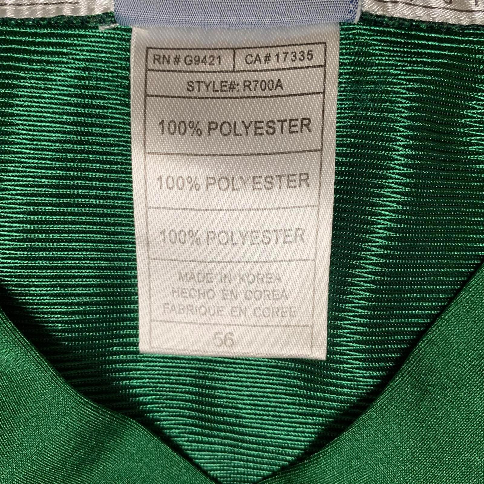 Camiseta vintage Reebok NFL New York Jets Tim Tebow #15 talla 56 verde para usar en el campo