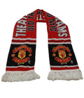 Bufanda del Manchester United Fútbol 2017-2018 Teatro de los Sueños Old Trafford