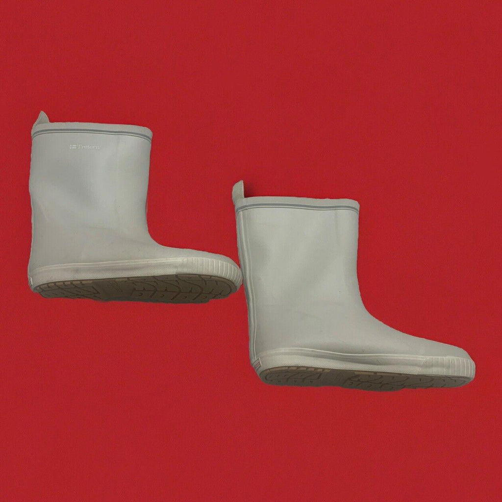 Botas de agua Tretorn Vinter Mayte para mujer, talla 42, con forro polar blanco