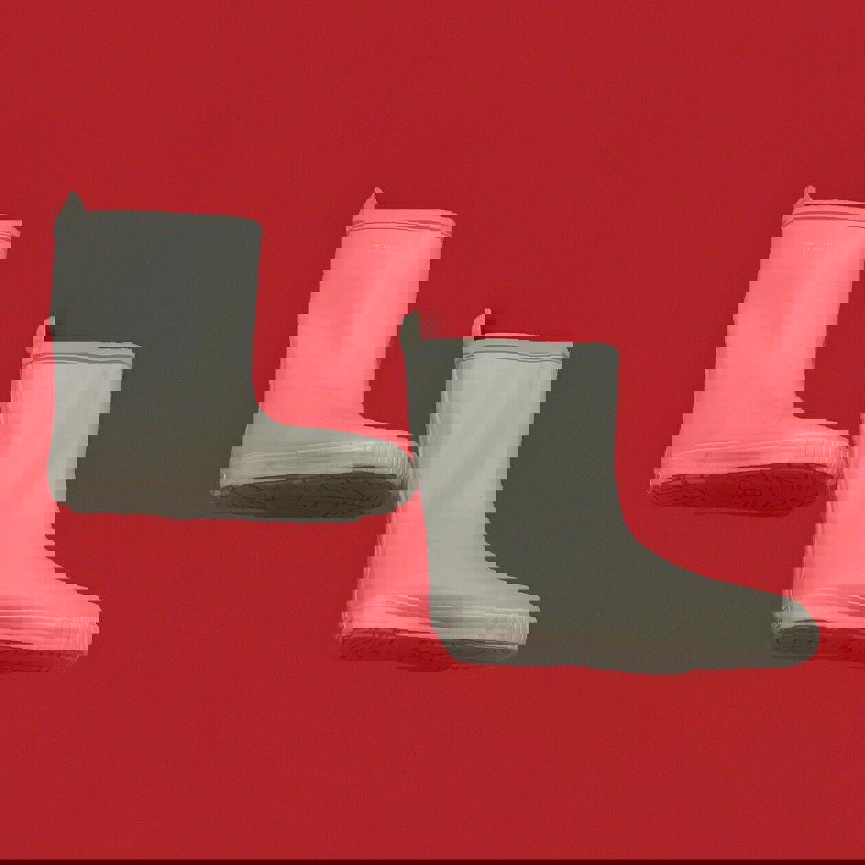 Botas de agua Tretorn Vinter Mayte para mujer, talla 42, con forro polar blanco