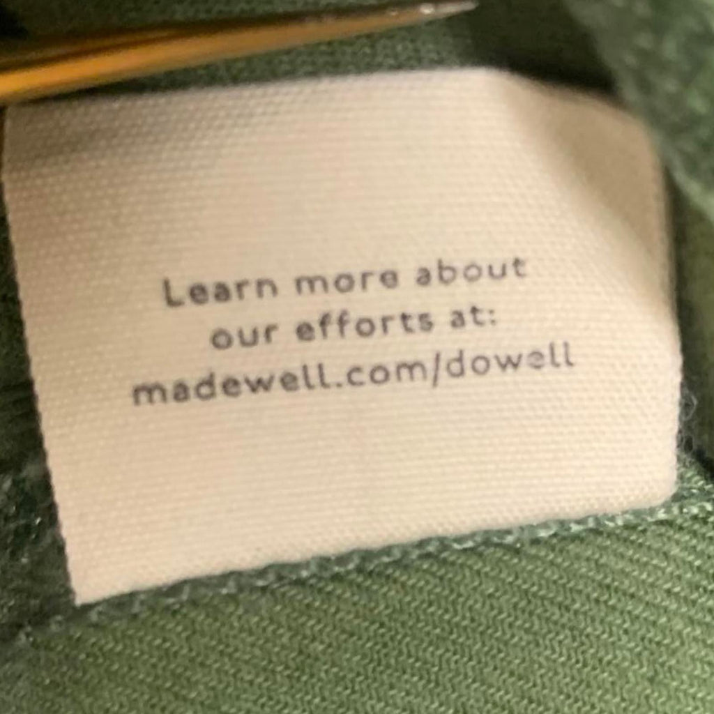 Pantalones cortos verde oliva Madewell para mujer talla 29 talla 30