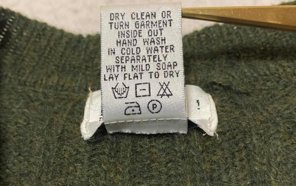 Suéter de lana Shetland verde oliva para mujer, talla M, colección Next Designer