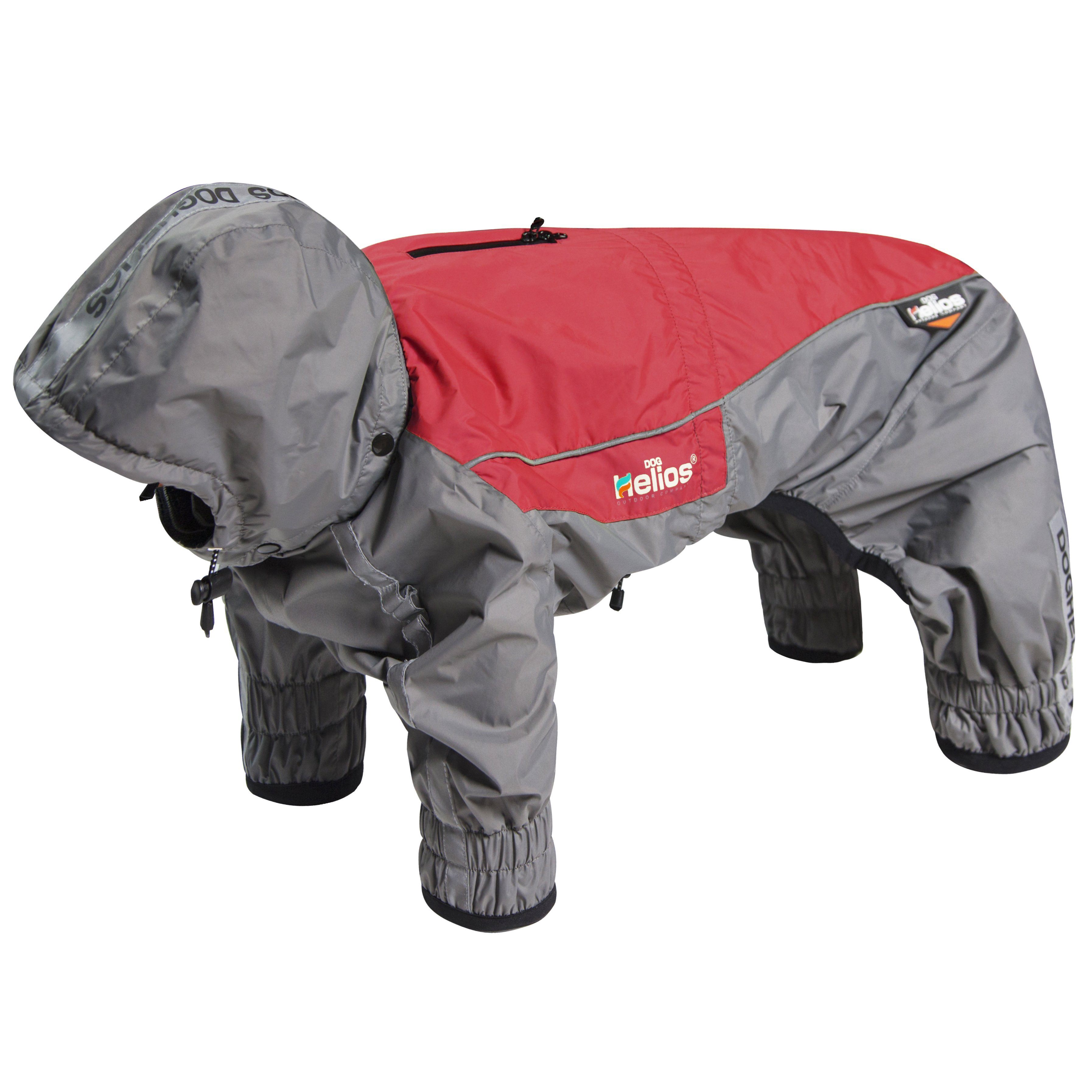 Abrigo de invierno para perros Dog Helios 'Arctic Blast' con cuerpo y tecnología Blackshark