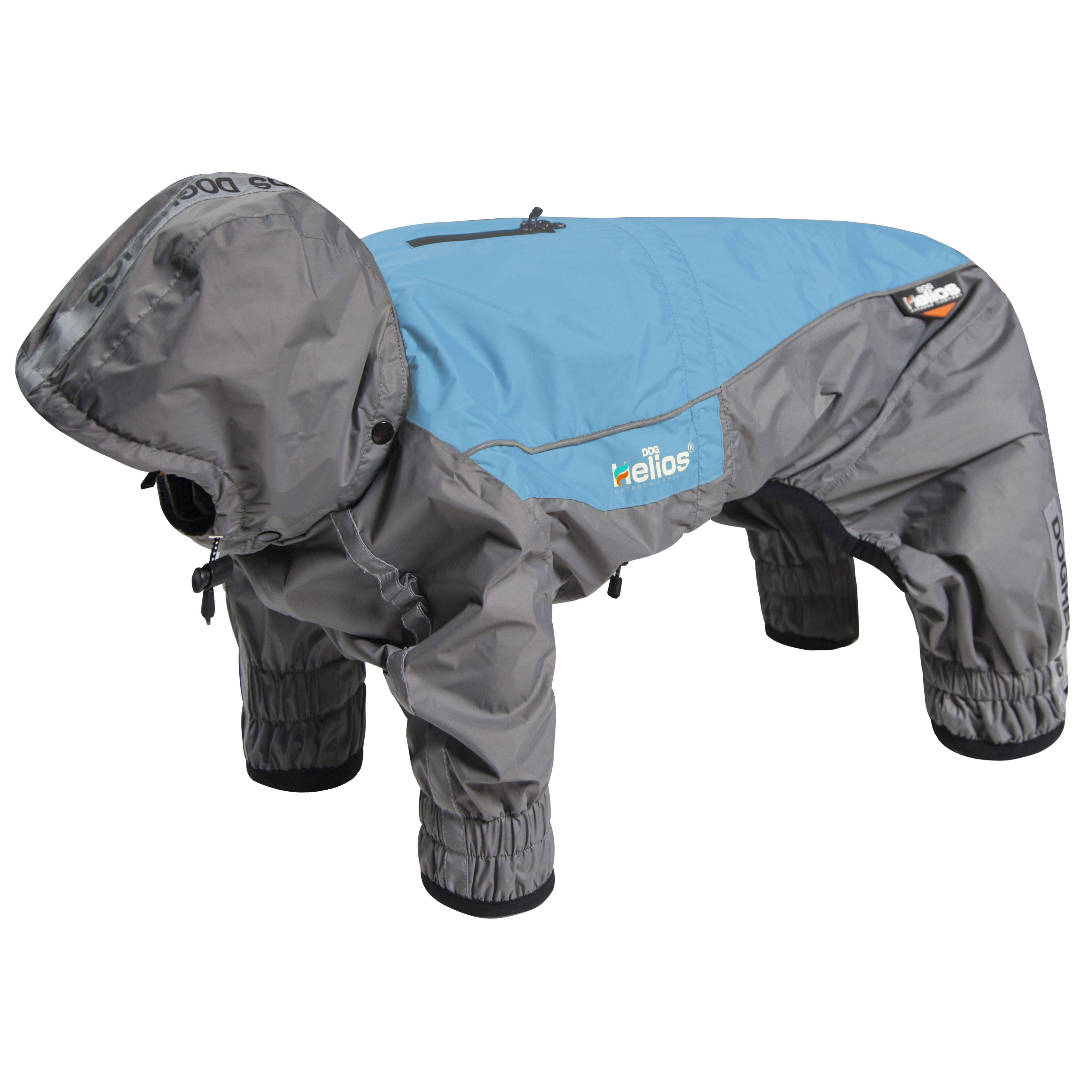 Abrigo de invierno para perros Dog Helios 'Arctic Blast' con cuerpo y tecnología Blackshark