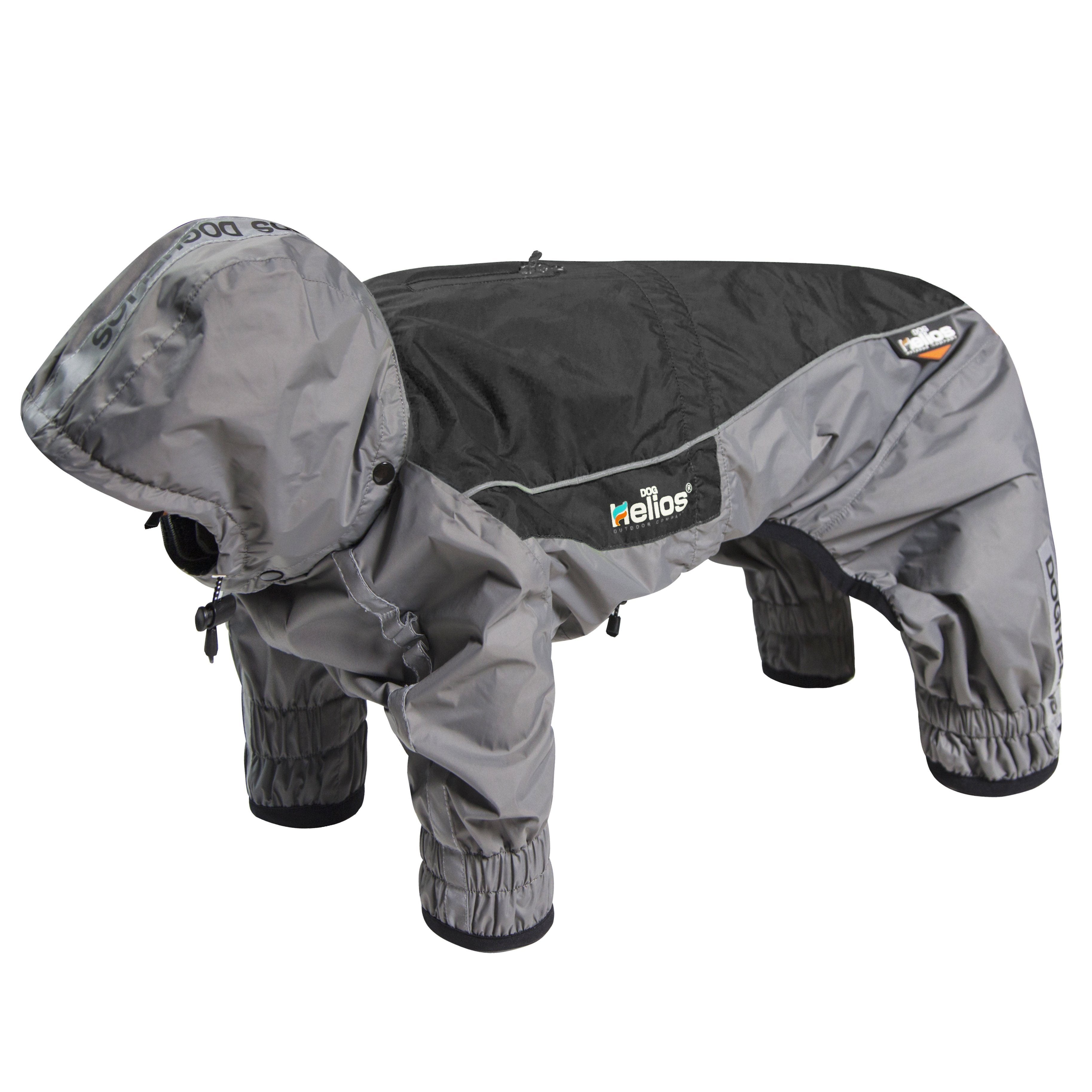 Abrigo de invierno para perros Dog Helios 'Arctic Blast' con cuerpo y tecnología Blackshark