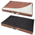 Cama de viaje rectangular impermeable para perros Dog Helios 'Immortal-Trek'