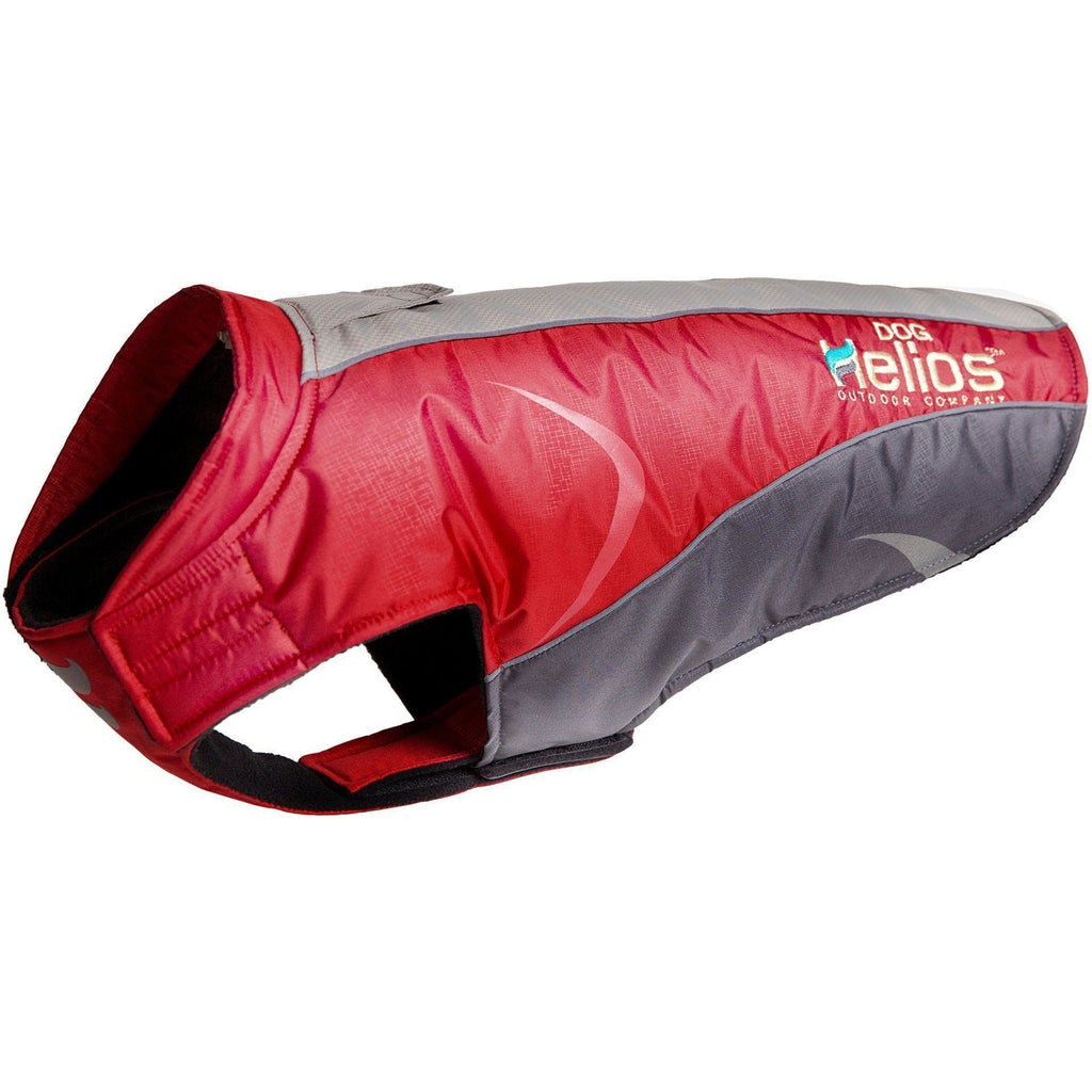 Abrigo impermeable con cierre de velcro para perros Dog Helios® Altitude-Mountaineer Wrap