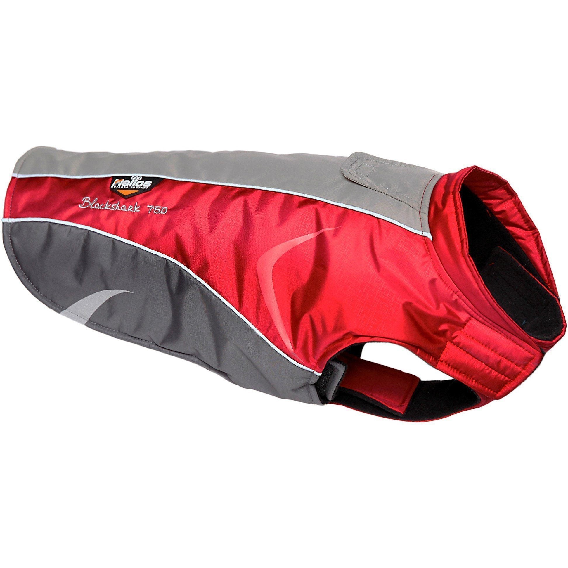 Dog Helios ® Altitude-Mountaineer Wrap-Hook-and-Loop Waterproof Dog Coat