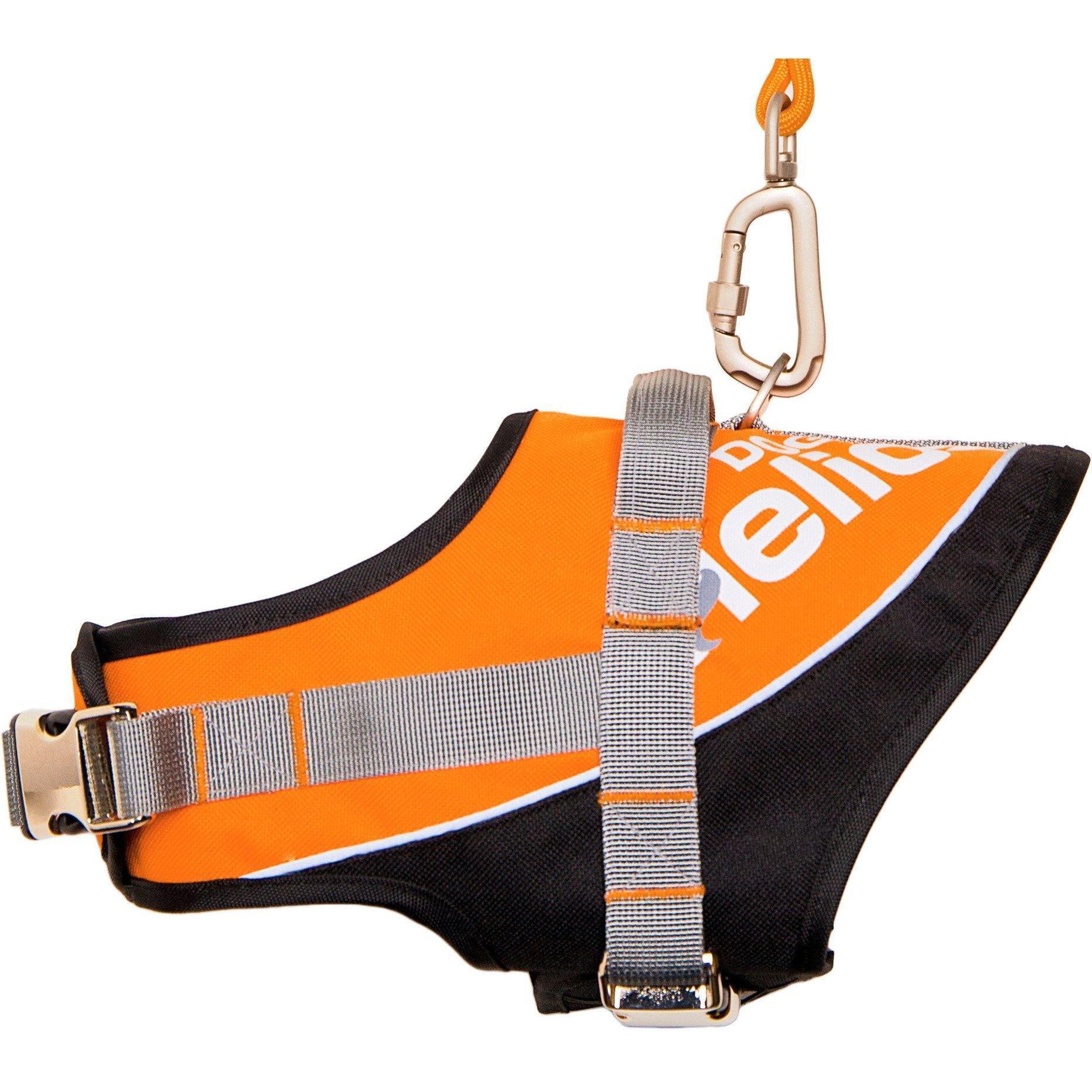 Dog Helios ® 'Bark-Mudder' 2-in-1 Reflective and Adjustable Sporty Dog Harness and Leash