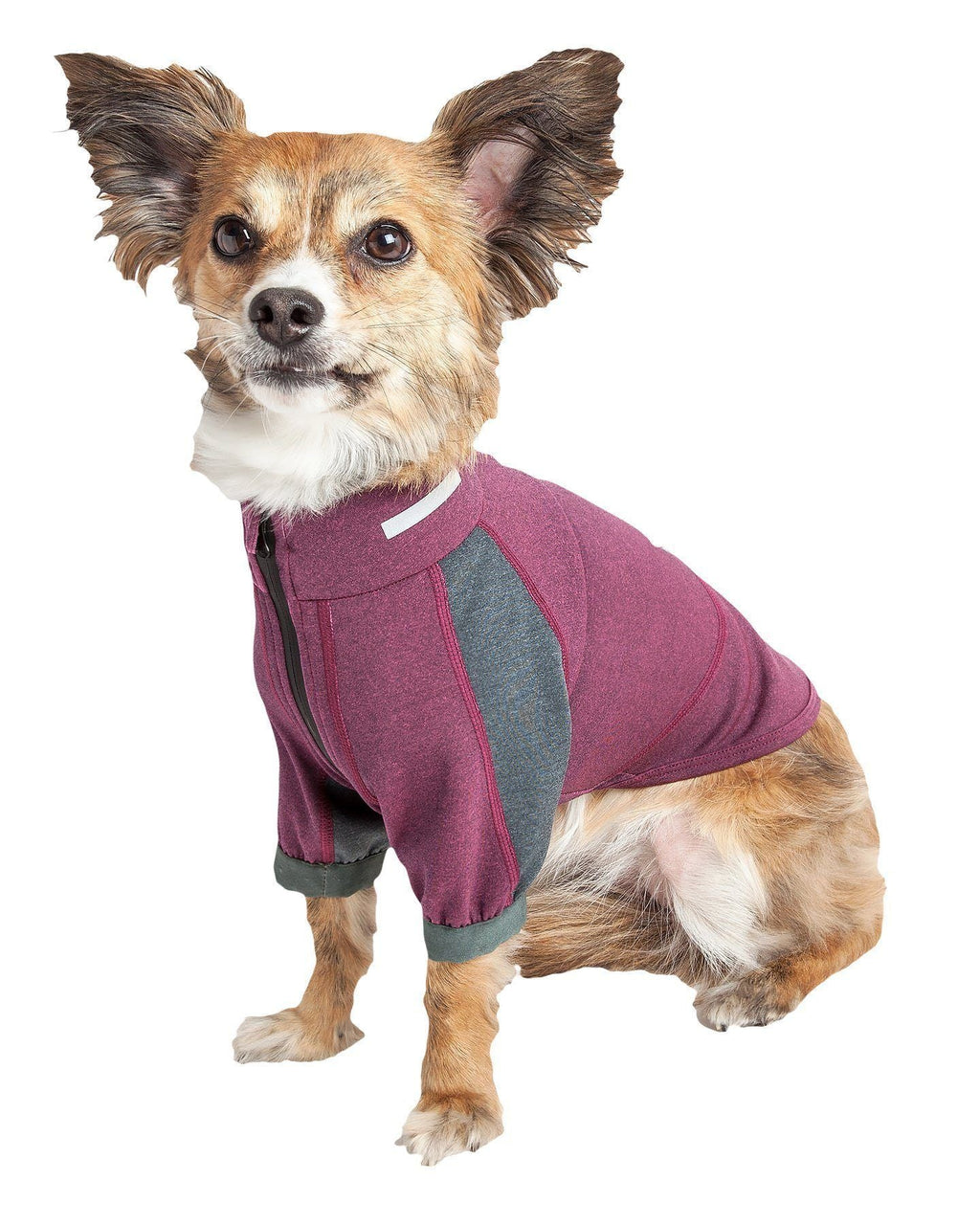 Dog Helios ® 'Eboneflow' Mediumweight 4-Way-Stretch Flexible And Breathable Performance Dog Yoga T-Shirt