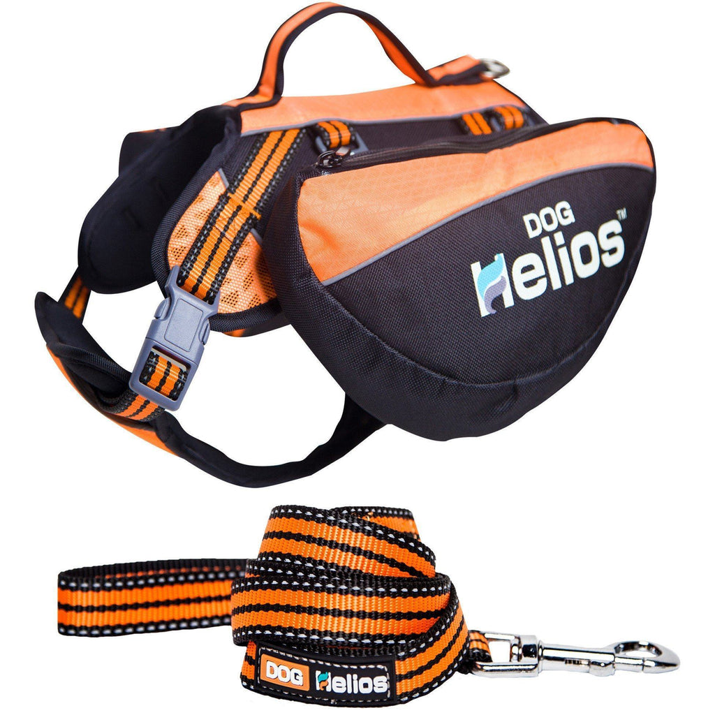 Arnés tipo mochila impermeable convertible deportivo para perros Dog Helios® Freestyle 3 en 1 Explorer