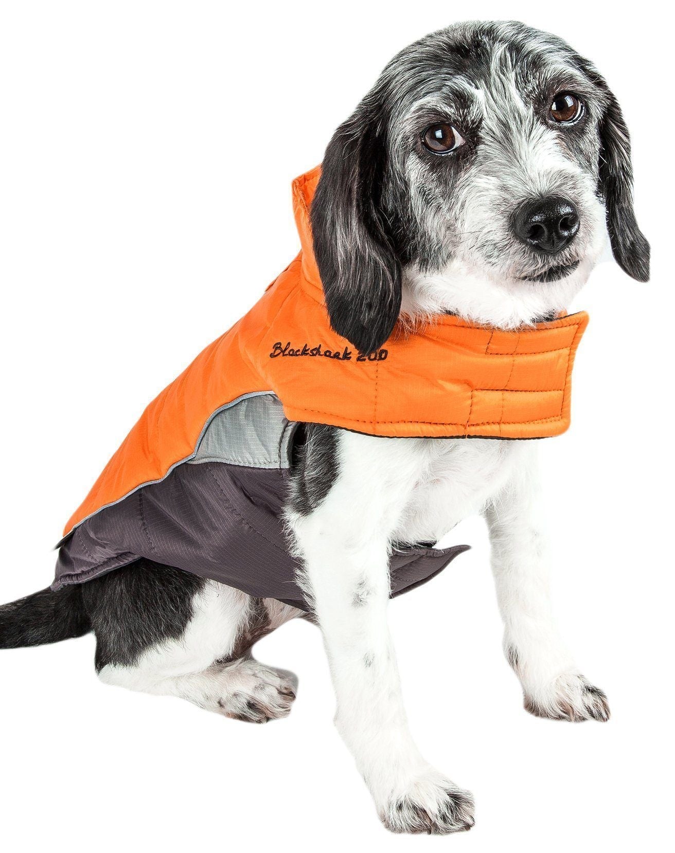 Dog Helios ® Hurricane-Waded Plush 3M Reflective Insulated Winter Dog Coat