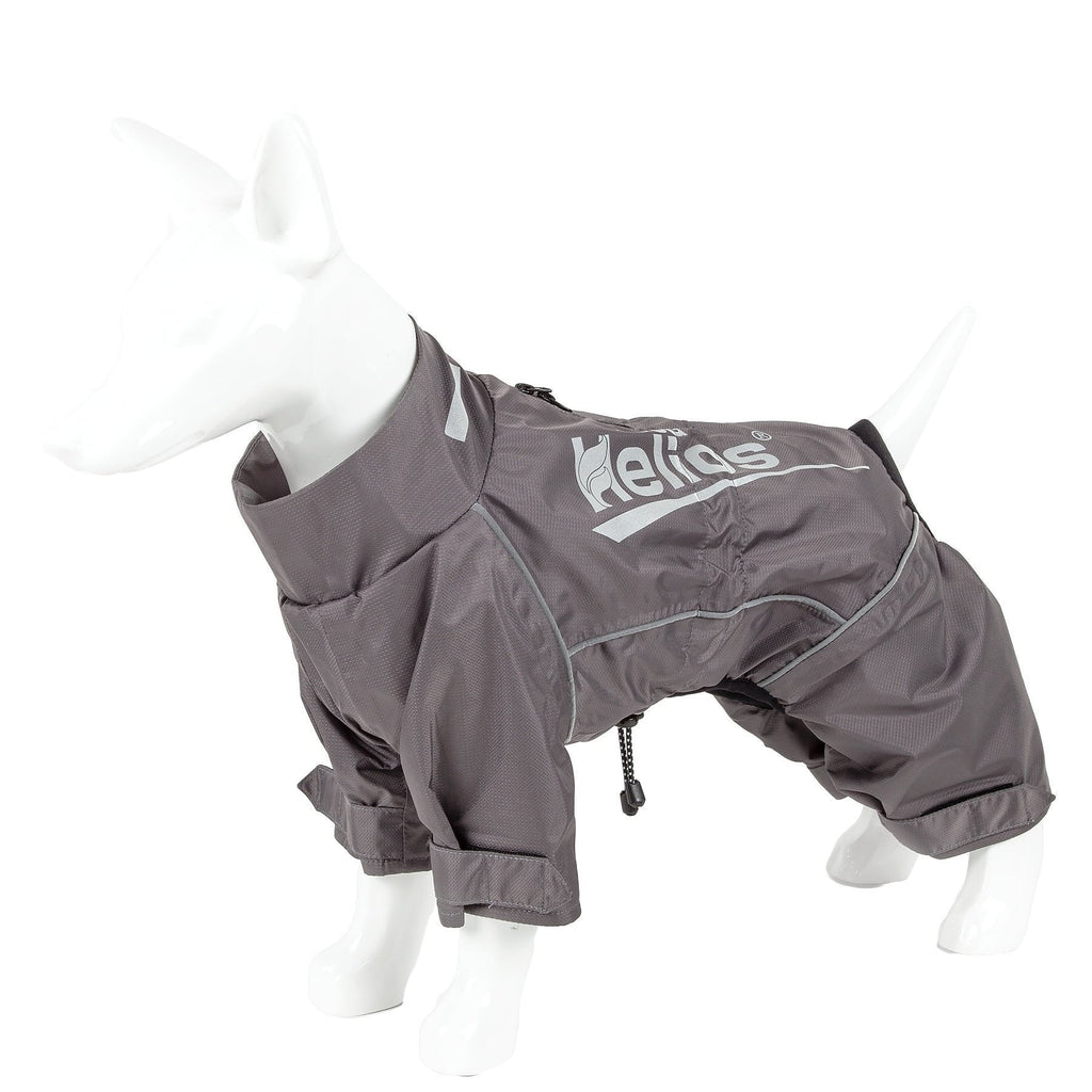 Abrigo impermeable y reflectante de cuerpo completo para perros Dog Helios ® 'Hurricanine'