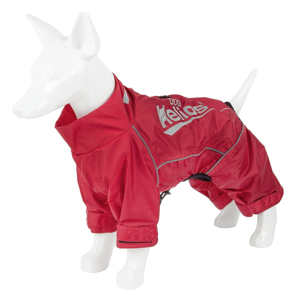 Abrigo impermeable y reflectante de cuerpo completo para perros Dog Helios ® 'Hurricanine'