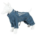 Abrigo impermeable y reflectante de cuerpo completo para perros Dog Helios ® 'Hurricanine'