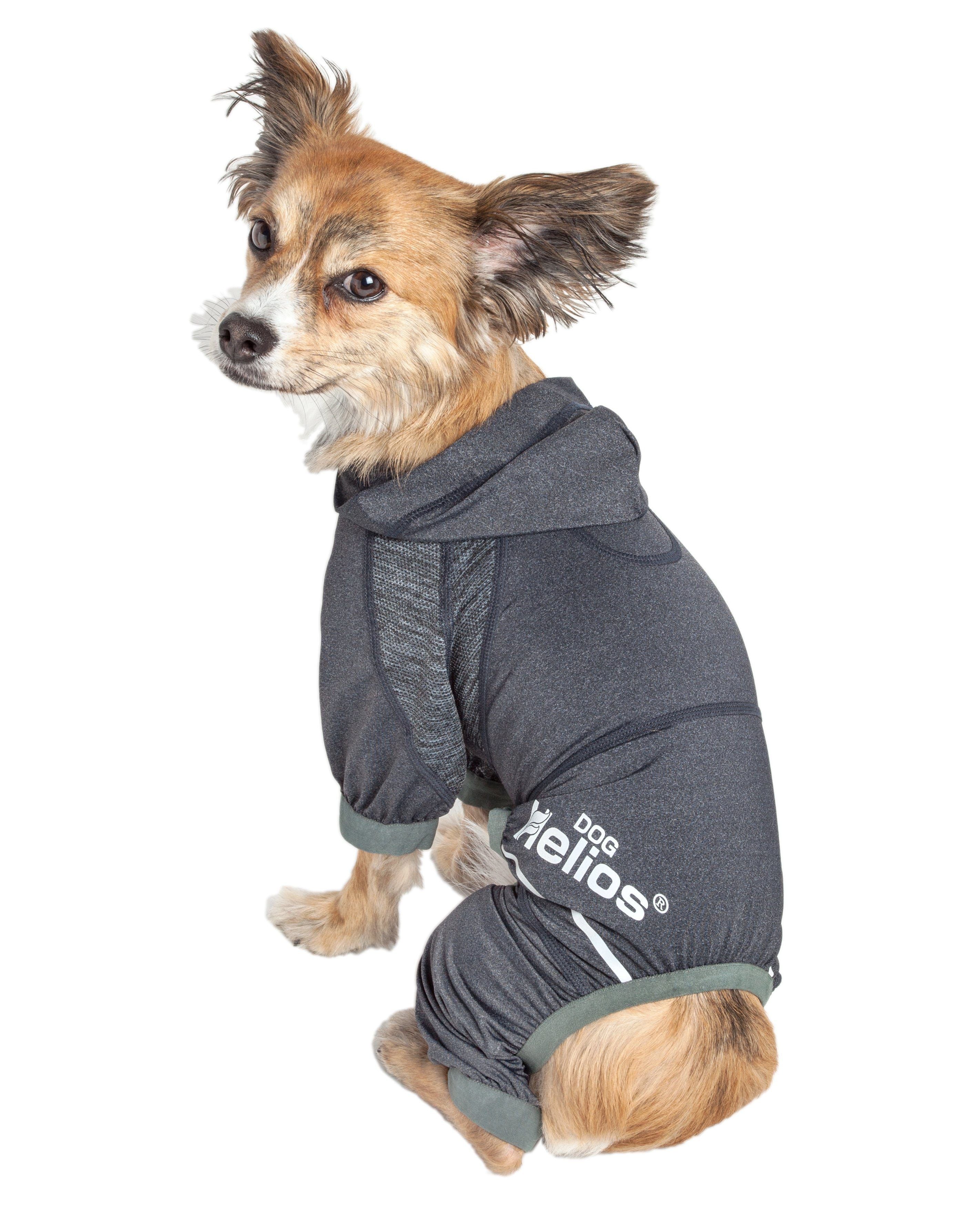 Sudadera con capucha ligera y elástica en 4 direcciones para yoga de Dog Helios® 'Namastail'