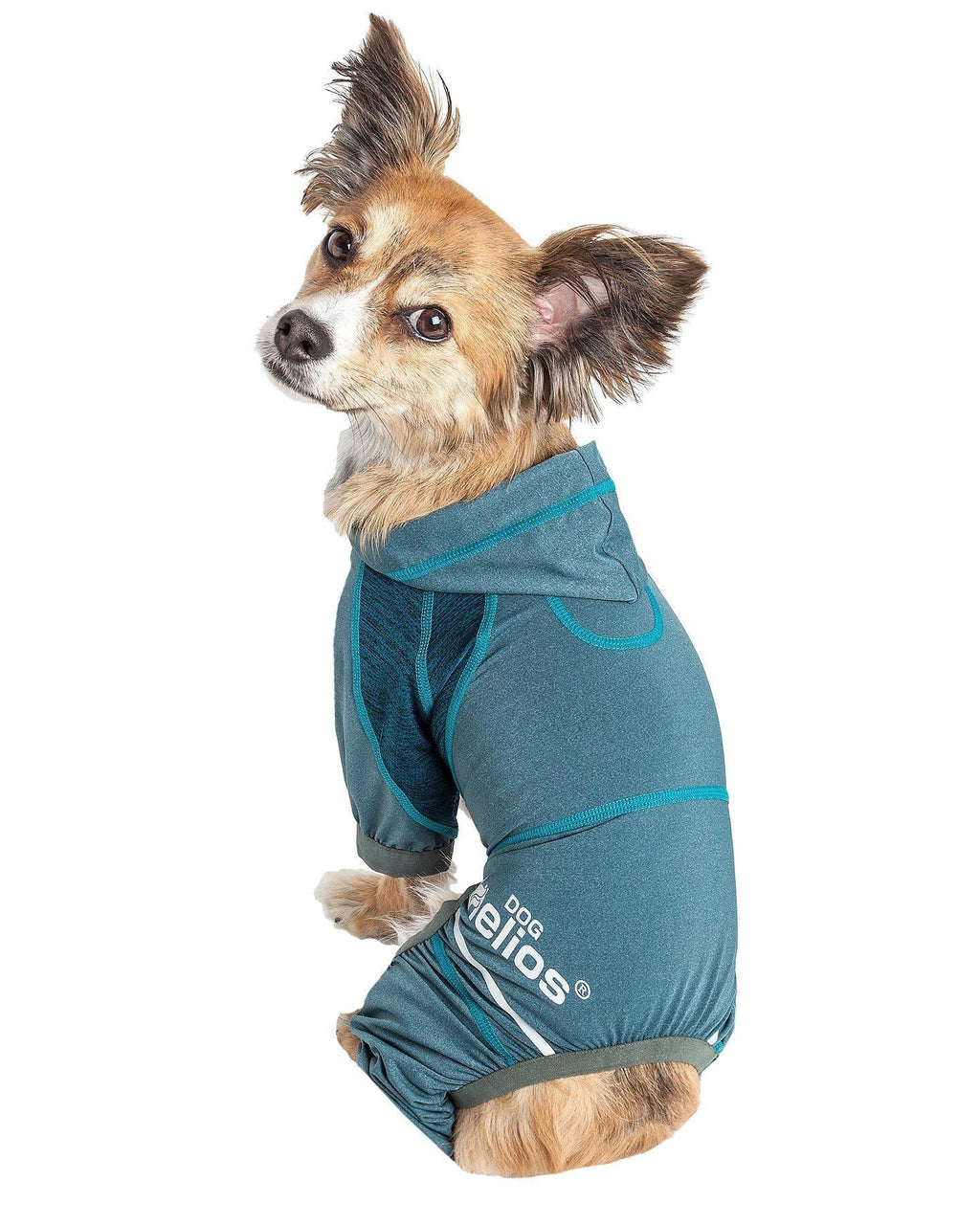 Sudadera con capucha ligera y elástica en 4 direcciones para yoga de Dog Helios® 'Namastail'