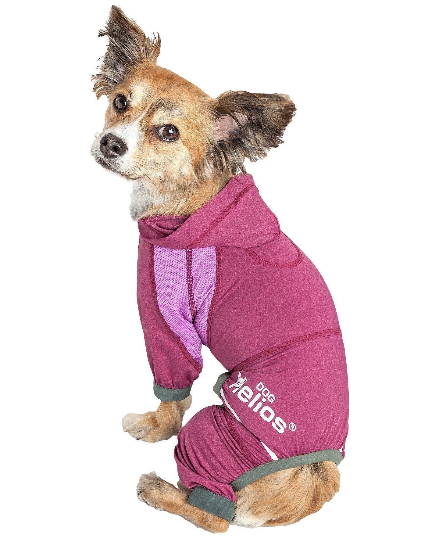 Sudadera con capucha ligera y elástica en 4 direcciones para yoga de Dog Helios® 'Namastail'