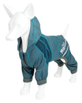 Sudadera con capucha ligera y elástica en 4 direcciones para yoga de Dog Helios® 'Namastail'