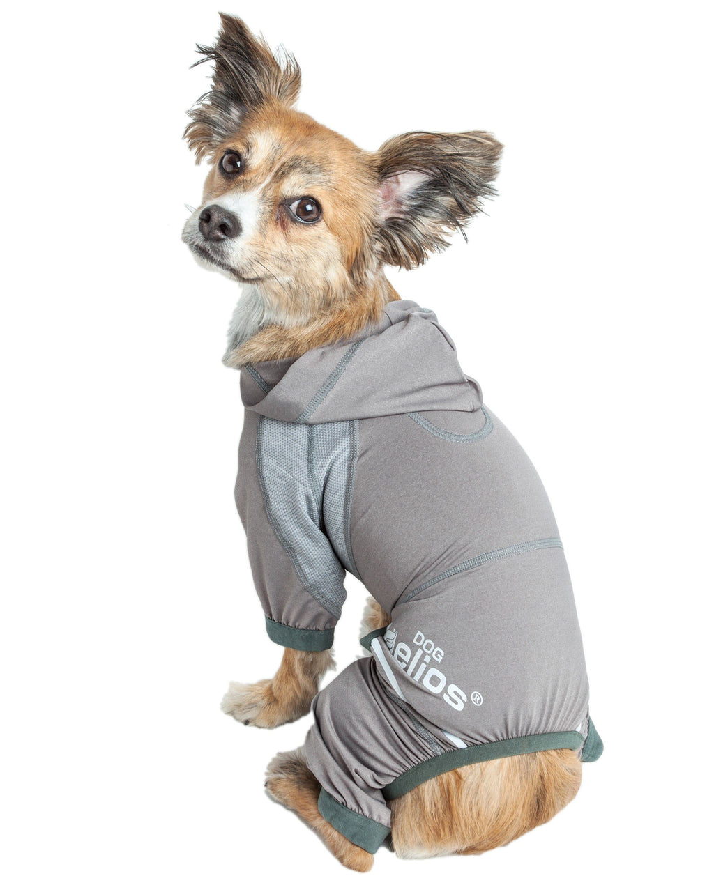 Sudadera con capucha ligera y elástica en 4 direcciones para yoga de Dog Helios® 'Namastail'