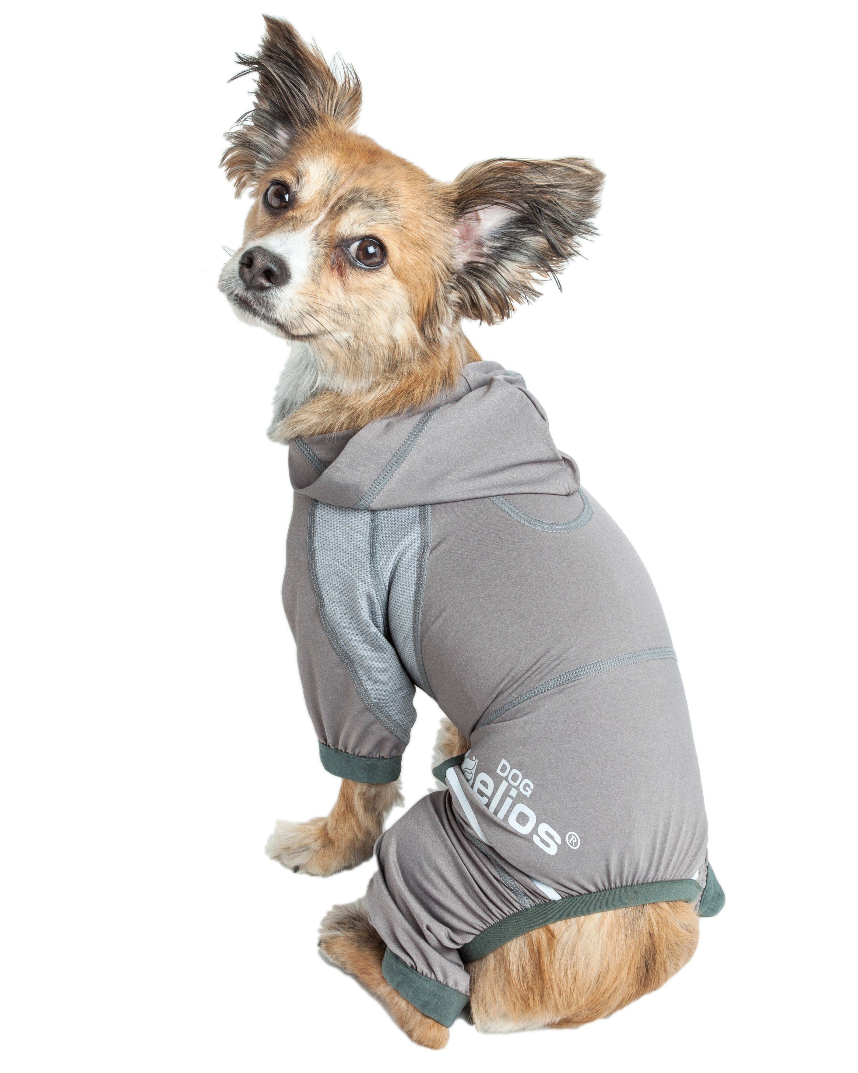 Sudadera con capucha ligera y elástica en 4 direcciones para yoga de Dog Helios® 'Namastail'