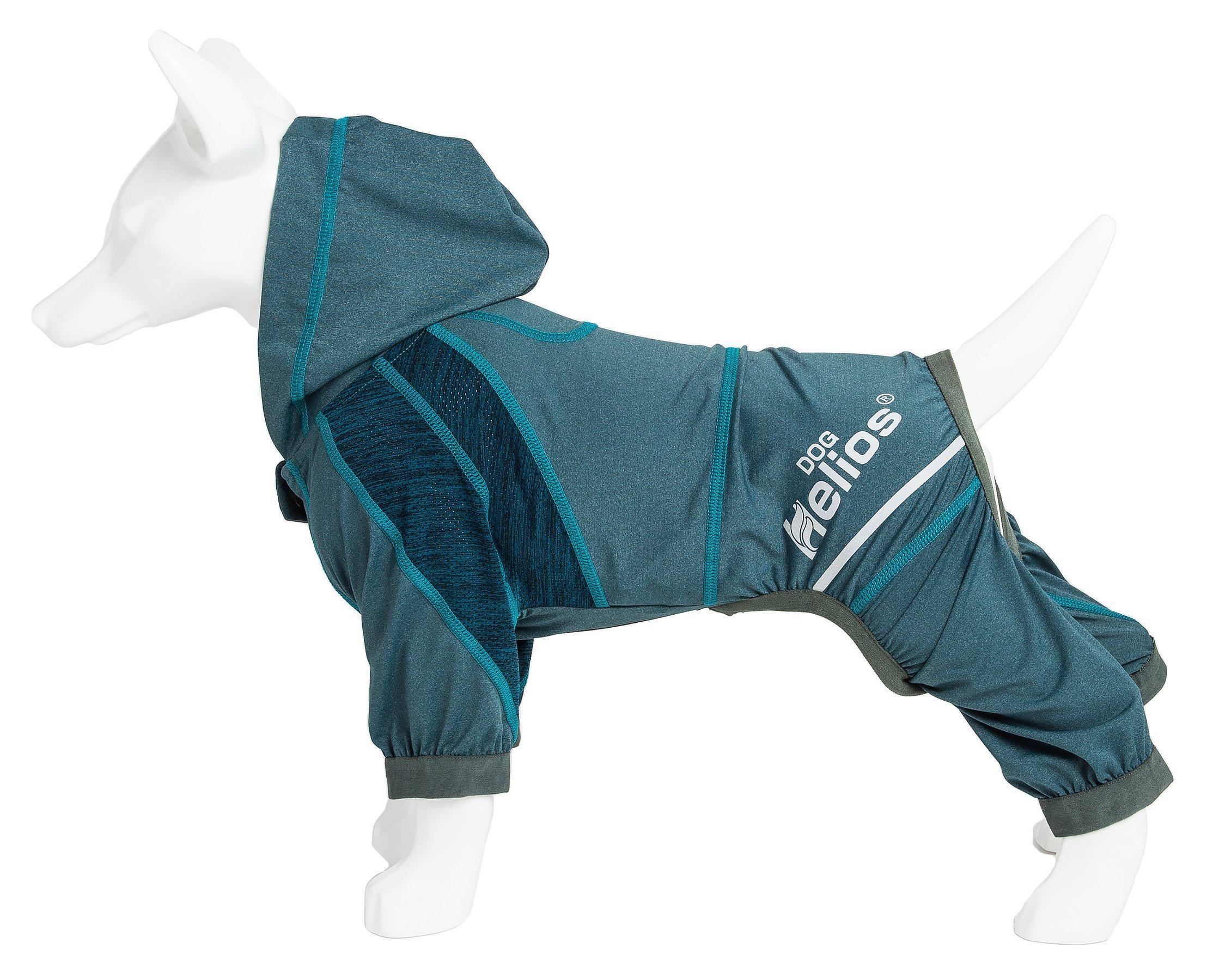 Sudadera con capucha ligera y elástica en 4 direcciones para yoga de Dog Helios® 'Namastail'