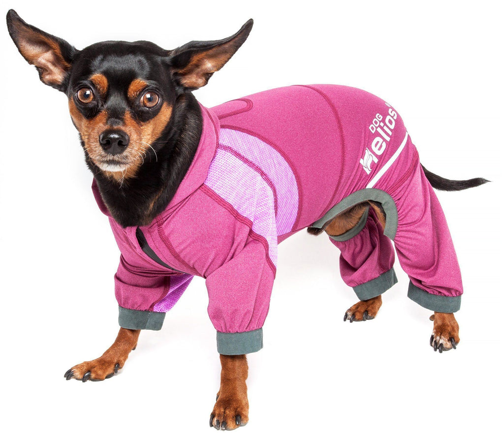 Sudadera con capucha ligera y elástica en 4 direcciones para yoga de Dog Helios® 'Namastail'