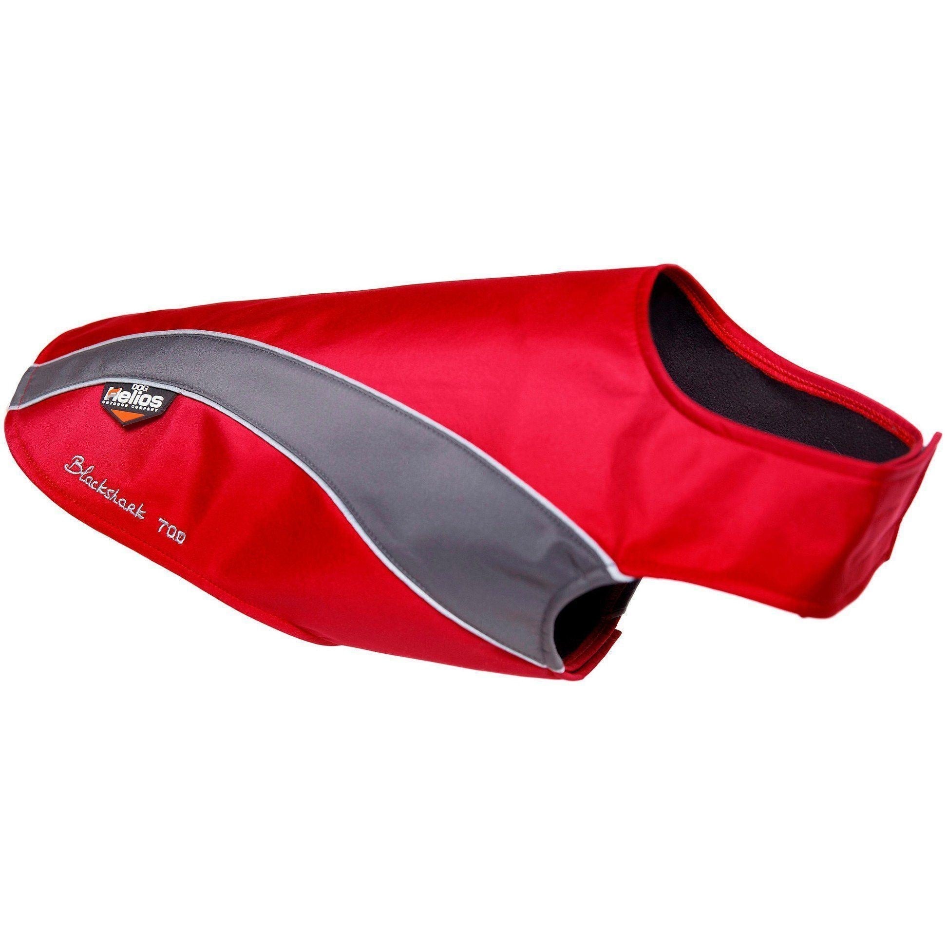 Dog Helios ® Octane Reflective Soft-Shell Neoprene Performance Dog Coat