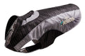 Abrigo impermeable de alto rendimiento con tres ganchos y bucle Dog Helios® 'Reflecta-Bolt' para perros