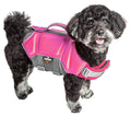 Chaleco salvavidas reflectante multipunto con costuras estratégicas Dog Helios® 'Tidal Guard' para perros