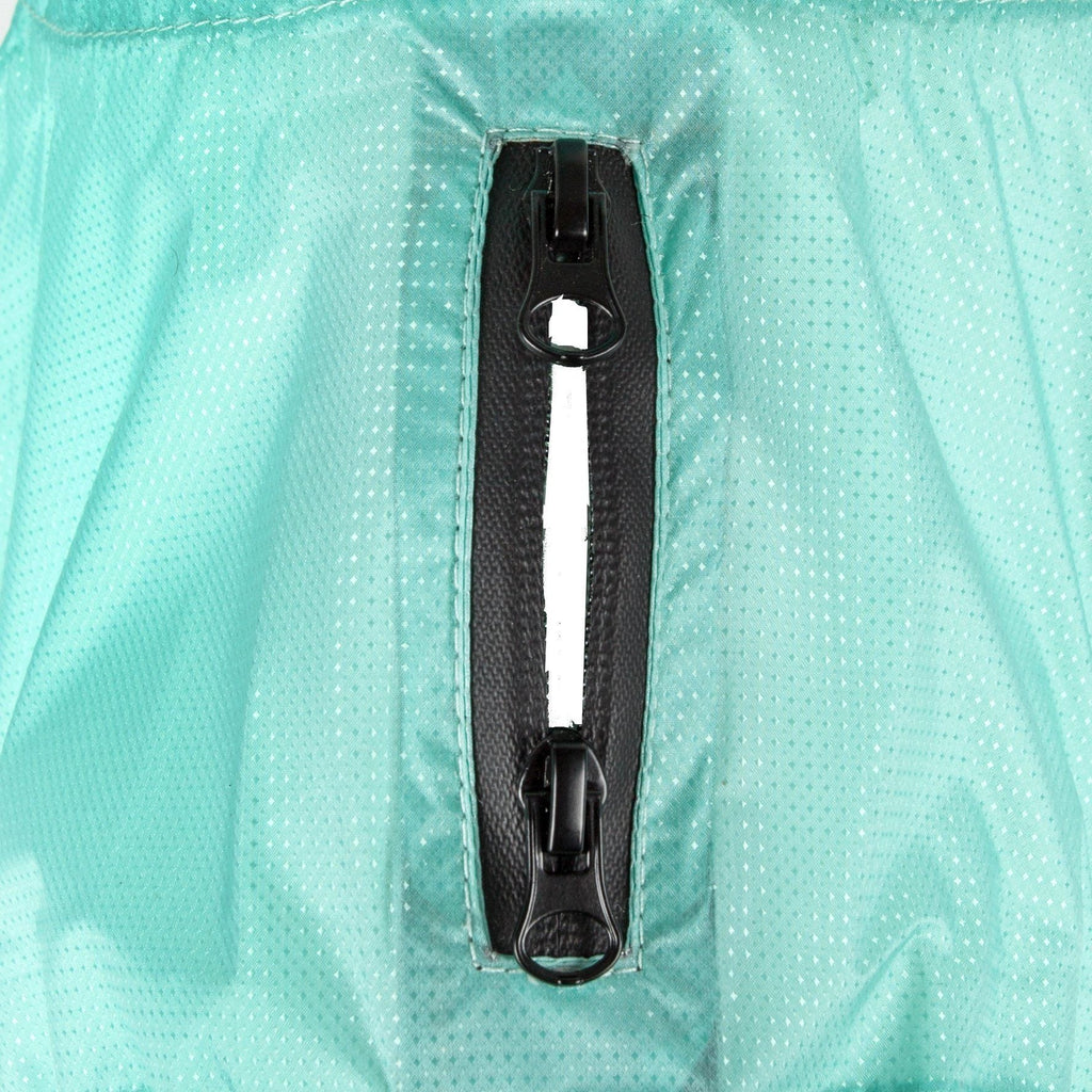 Poncho impermeable ajustable e impermeable para perros Dog Helios ® 'Torrential Shield'